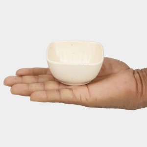 80ml Melamine Snacks Plate - (M1323) 80ml Melamine Snacks Plate - (M1323)