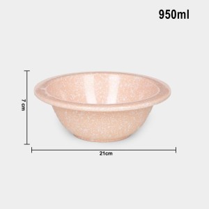 950ml Melamine Bowl - (M1273)