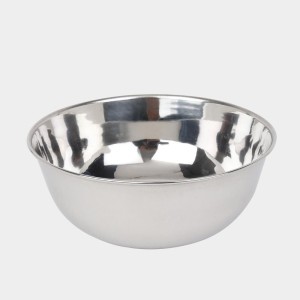 400 ml Stainless Steel Bowl, 2.2 X 6 in (Pack of 1)