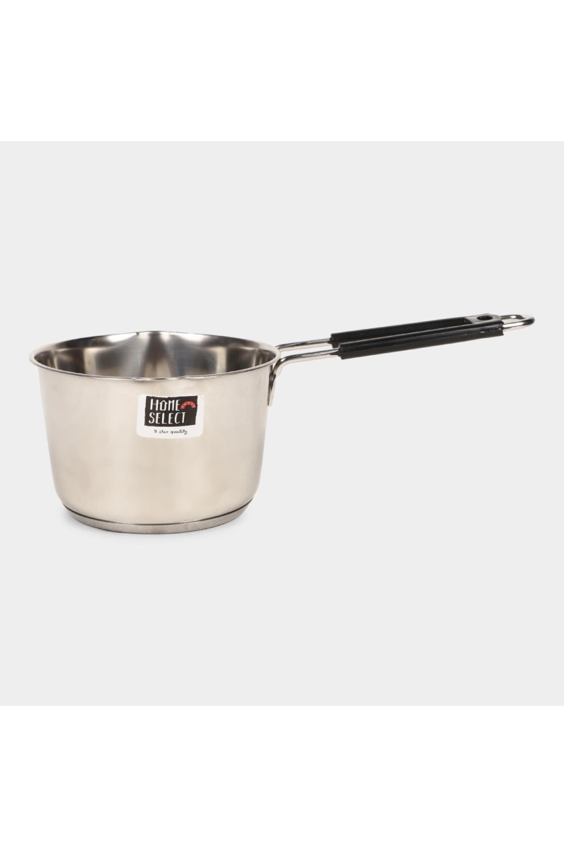 1 L Steel Saucepan 9 X 14 cm (Pack of 1)