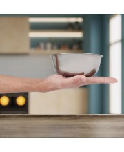 400 ml Stainless Steel Bowl, 2.2 X 6 in (Pack of 1) 400 ml Stainless Steel Bowl, 2.2 X 6 in (Pack of 1)