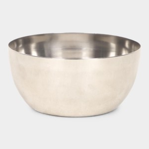 250 ml Steel Serving Bowl 9.5 X 4.5 cm (Pack of 1) 250 ml Steel Serving Bowl 9.5 X 4.5 cm (Pack of 1)