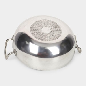 Aluminium Kadahi - (M1382)