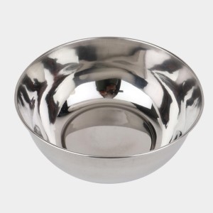 Stainless Steel Bowl, 6 X 15 cm (Pack of 1) Stainless Steel Bowl, 6 X 15 cm (Pack of 1)