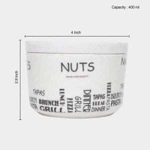 400 ml Melamine Jar - (M1324) 400 ml Melamine Jar - (M1324)