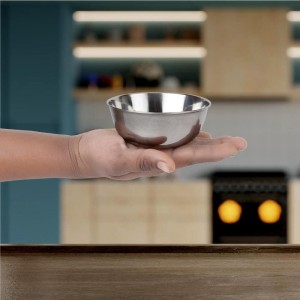 Steel Bowl 5 X 11 cm (Pack of 1)