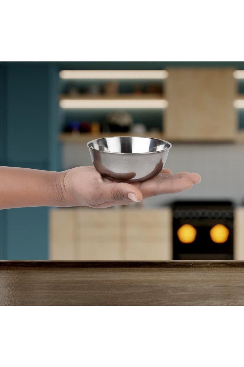 Steel Bowl 5 X 11 cm (Pack of 1)
