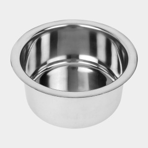 2.8 L Stainless Steel Patila, 1 1 X 24 cm (Pack of 1) 2.8 L Stainless Steel Patila, 1 1 X 24 cm (Pack of 1)