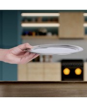 Stainless Steel Multi Purpose Lid, 23.5 cm Diameter (Pack of 1)