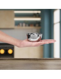 Steel Bowl 2 X 3 in (Pack of 1)