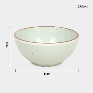250 ml Melamine Bowl - (M1329)