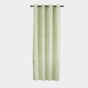 Home Beautiful 5 ft. Light Green Polyester Curtain - (M2821) Home Beautiful 5 ft. Light Green Polyester Curtain - (M2821)