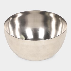 250 ml Steel Serving Bowl 9.5 X 4.5 cm (Pack of 1) 250 ml Steel Serving Bowl 9.5 X 4.5 cm (Pack of 1)