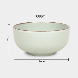 600 ml Melamine Bowl - (M1317)