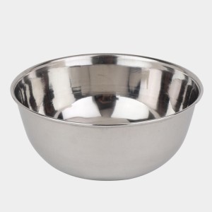 Stainless Steel Bowl, 4.5 X 5.5 in (Pack of 1) Stainless Steel Bowl, 4.5 X 5.5 in (Pack of 1)