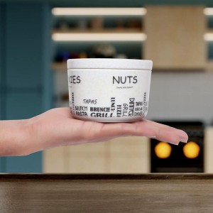 400 ml Melamine Jar - (M1324) 400 ml Melamine Jar - (M1324)