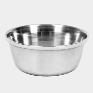 40 ml Steel Serving Bowl 6 X 2 cm (Pack of 1) 40 ml Steel Serving Bowl 6 X 2 cm (Pack of 1)