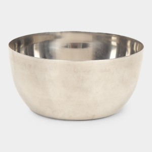 250 ml Steel Serving Bowl 4.5 X 9 cm (Pack of 1) 250 ml Steel Serving Bowl 4.5 X 9 cm (Pack of 1)