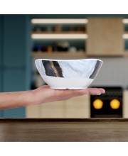 820 ml Melamine Bowl - (M1333) 820 ml Melamine Bowl - (M1333)