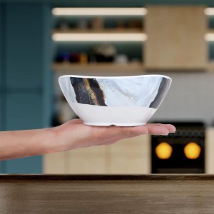 820 ml Melamine Bowl - (M1333)