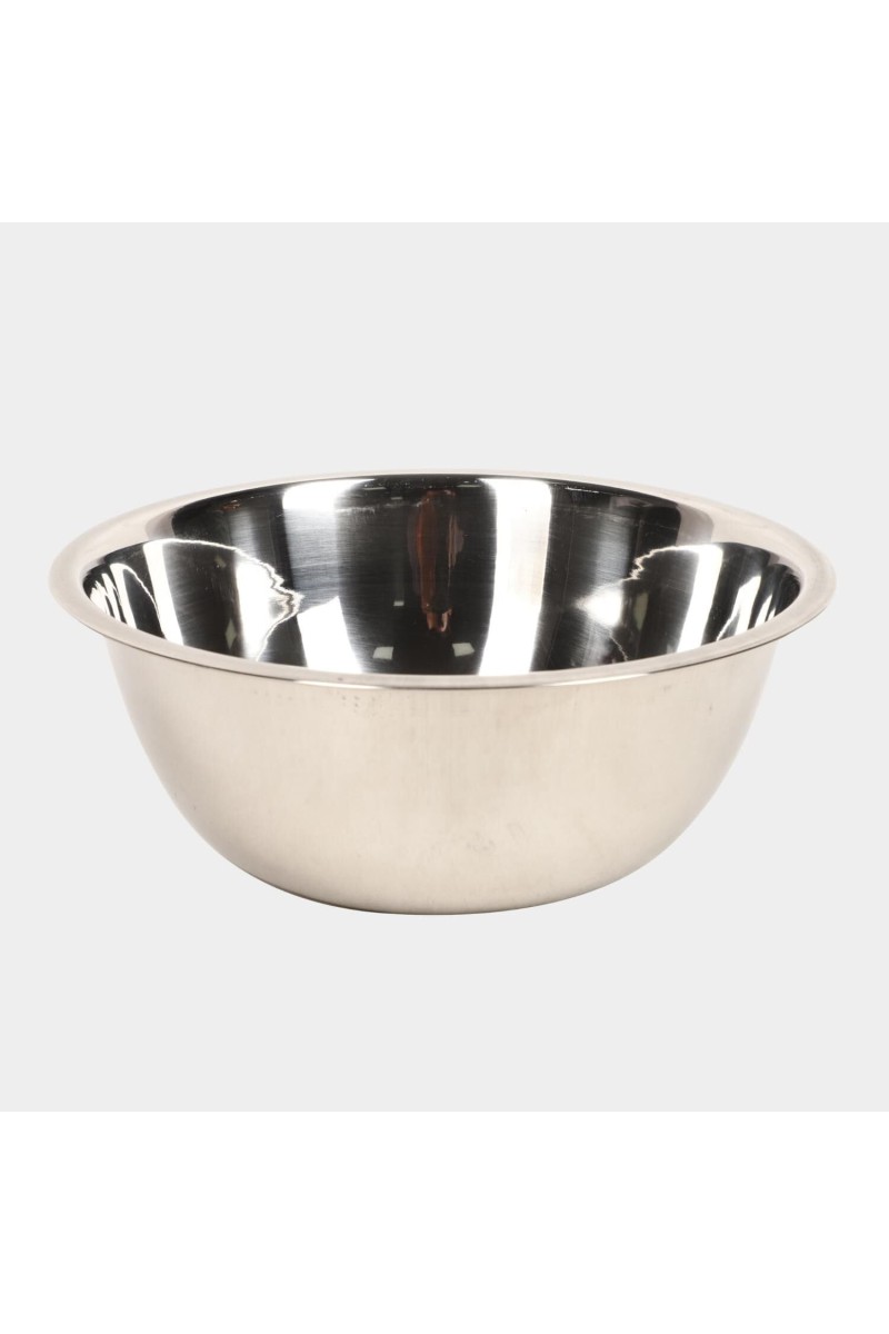 Steel Serving Bowl 24 X 9.5 cm, 21 X 7 cm, 1 8 X 6.5 cm (Pack of 3)