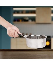 800 ml Stainless Steel Saucepan, 1 4 cm Dia. (Pack of 1) 800 ml Stainless Steel Saucepan, 1 4 cm Dia. (Pack of 1)