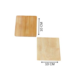 Natural Wooden Square Lid for Glass Tumblers and Carafes – Airtight Drink Cover Pack of 6| Multipurpose Wooden Lid Coaster Combo for Home & Kitchen (6) Natural Wooden Square Lid for Glass Tumblers and Carafes – Airtight Drink Cover Pack of 6| Multipurpose Wooden Lid Coaster Combo for Home & Kitchen (6)