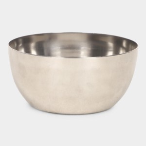 250 ml Steel Serving Bowl 9.5 X 4.5 cm (Pack of 1) 250 ml Steel Serving Bowl 9.5 X 4.5 cm (Pack of 1)