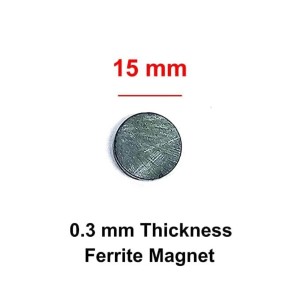 Stainless Steel Round Anukul Chandra Thakur Fridge Magnet | Devotional & Decorative Refrigerator Magnet for Home & Office | Pack of 1 Stainless Steel Round Anukul Chandra Thakur Fridge Magnet | Devotional & Decorative Refrigerator Magnet for Home & Office | Pack of 1