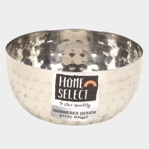 Steel Bowl 9 X 5 cm (Pack of 1)