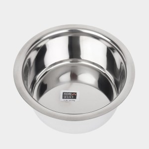 1.6 L Stainless Steel Patila, 3.5 X 8 in (Pack of 1) 1.6 L Stainless Steel Patila, 3.5 X 8 in (Pack of 1)