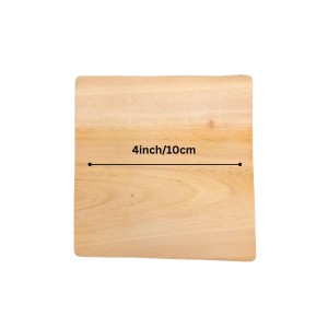 Wooden Square Coaster Set with Holder | Premium Solid Wood Tea & Coffee Coasters for Hot & Cold Drinks, Table Protection | Set of 5 (Squre) Wooden Square Coaster Set with Holder | Premium Solid Wood Tea & Coffee Coasters for Hot & Cold Drinks, Table Protection | Set of 5 (Squre)