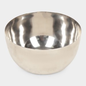 250 ml Steel Serving Bowl 4.5 X 9 cm (Pack of 1) 250 ml Steel Serving Bowl 4.5 X 9 cm (Pack of 1)