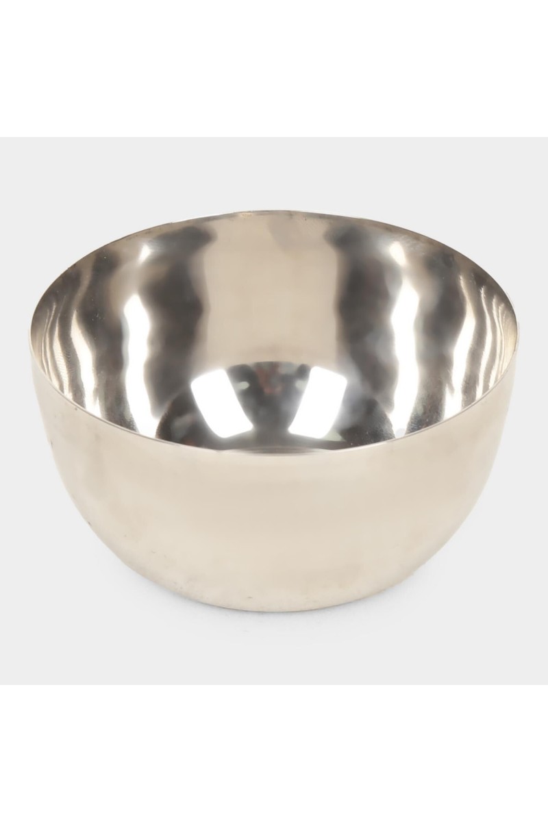 250 ml Steel Serving Bowl 4.5 X 9 cm (Pack of 1)