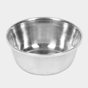 40 ml Steel Serving Bowl 6 X 2 cm (Pack of 1) 40 ml Steel Serving Bowl 6 X 2 cm (Pack of 1)