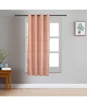 Home Beautiful Brown Polyester Curtain - (M2738) Home Beautiful Brown Polyester Curtain - (M2738)