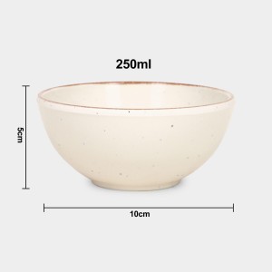250 ml Melamine Bowl - (M1328)
