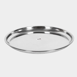 Steel Meal Set Bowl: 9 X 4 cm, Plate: 25 cm Dia., Tumbler: 7 X 11 cm, 1Bowl, 1Plate, 1Tumbler Steel Meal Set Bowl: 9 X 4 cm, Plate: 25 cm Dia., Tumbler: 7 X 11 cm, 1Bowl, 1Plate, 1Tumbler