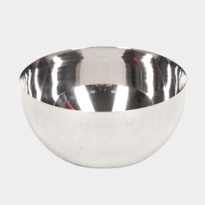 300 ml Stainless Steel Serving Bowl, 1 0 X 4.5 cm (Pack of 1)