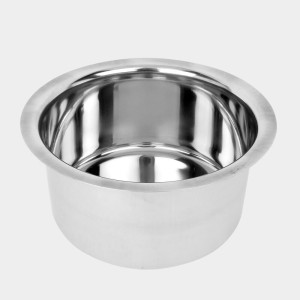 3.5 L Stainless Steel Patila, 1 2 X 24.5 cm (Pack of 1) 3.5 L Stainless Steel Patila, 1 2 X 24.5 cm (Pack of 1)