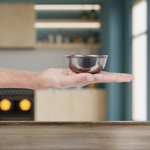 Stainless Steel Bowl, 1 .5 X 3.5 in (Pack of 1) Stainless Steel Bowl, 1 .5 X 3.5 in (Pack of 1)