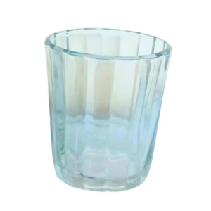 Small Tea Glass | Chai, Milk & Coffee Drinking Glasses | Clear Transparent Durable Glass Tumblers for Home, Kitchen & Office Use (1)