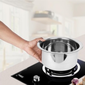 2.8 L Stainless Steel Patila, 1 1 X 24 cm (Pack of 1) 2.8 L Stainless Steel Patila, 1 1 X 24 cm (Pack of 1)