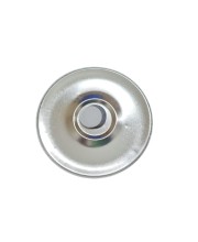 Stainless Steel Round Radha Krishna Fridge Magnet | Devotional & Decorative Magnet for Refrigerator | Pack of 1
