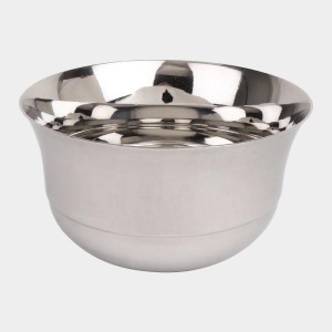370 ml Stainless Steel Serving Bowl, 1 1.5 cm Dia. (Pack of 1)