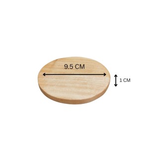 Natural Wooden Lids for Glass Tumblers & Carafes – Airtight Drink Covers & Mini Tray Coasters – Pack of 6| Multipurpose Wooden Lid Coaster Combo for Home & Kitchen (6) Natural Wooden Lids for Glass Tumblers & Carafes – Airtight Drink Covers & Mini Tray Coasters – Pack of 6| Multipurpose Wooden Lid Coaster Combo for Home & Kitchen (6)