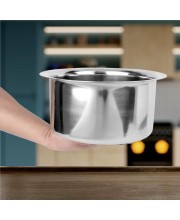 3.5 L Stainless Steel Patila, 1 2 X 24.5 cm (Pack of 1) 3.5 L Stainless Steel Patila, 1 2 X 24.5 cm (Pack of 1)