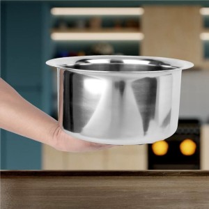 3.5 L Stainless Steel Patila, 1 2 X 24.5 cm (Pack of 1) 3.5 L Stainless Steel Patila, 1 2 X 24.5 cm (Pack of 1)