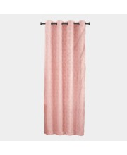 Home Beautiful Pink Polyester Curtain - (M2737) Home Beautiful Pink Polyester Curtain - (M2737)