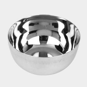 Steel Bowl 2 X 3 in (Pack of 1)